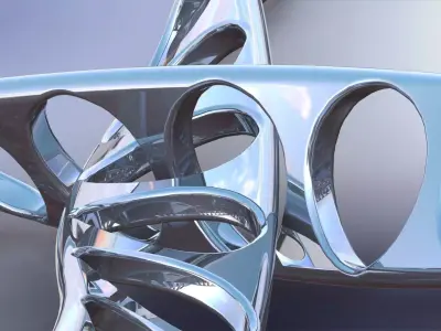 Infinity mobius Free 3D model