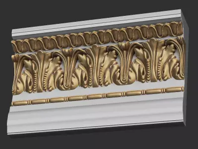 Roman Cornice  3D model