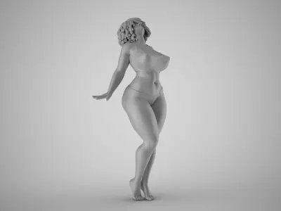 Soul Captive Woman 3D print model