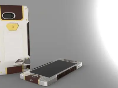 Luxury SmartPhone Free 3D model
