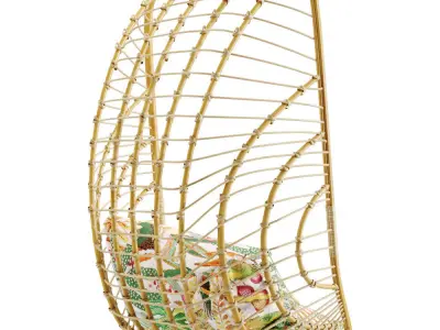 Ekaterina hanging chair 3D model