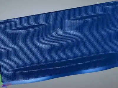 wall parametric stl 3D model