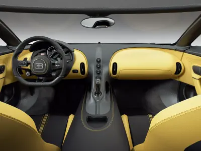Bugatti W16 Mistral 2025 3D model