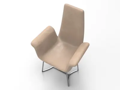 Somnia Chair 3D model