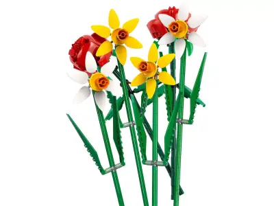 TwindBricks3D - 40747 Daffodils  3D print model