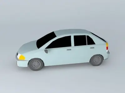 1998 Delta Sharp S2 Free 3D model