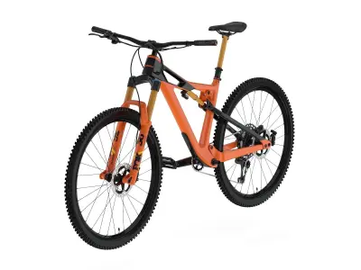  KTM Prowler Sonic Mountain Bike 3D model