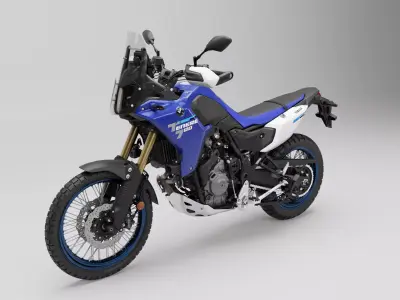 Yamaha Tenere 700 2025 3D model