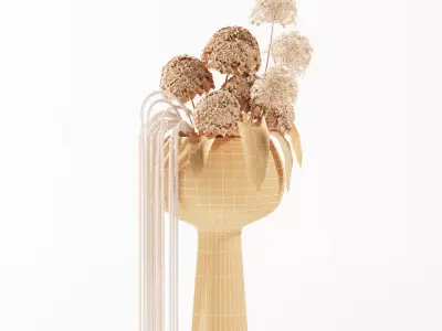 Bouquet-H39 3D model