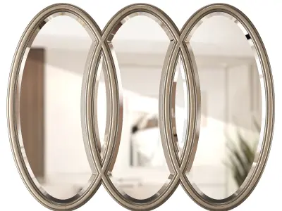 caracole oxford mirror 3D model