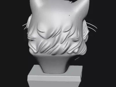 Ragdoll Cat 3D print model