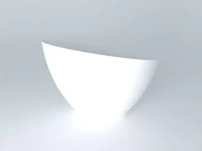 bowl bowl Free 3D model