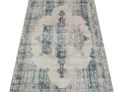 Rug Set 1722 3D model