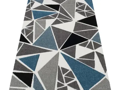 Rug Set 1180 3D model