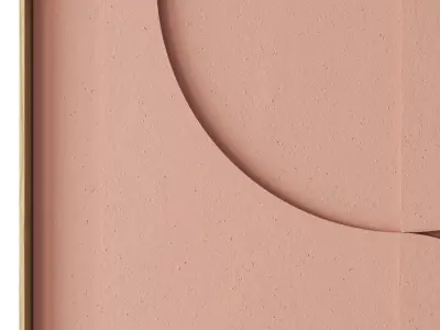 Relief Artwork 10 3D model