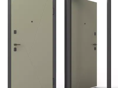 Kamilah Door 3D model