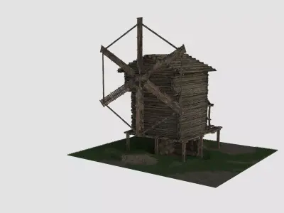 Wind Mill 3D model