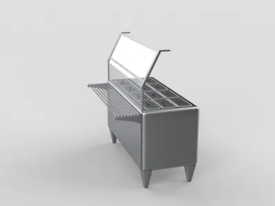 Bain-Marie 3D model
