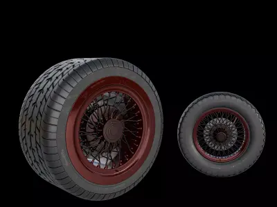 wheelsforSp 3D model
