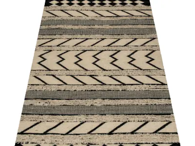 Rug Set 1327 3D model