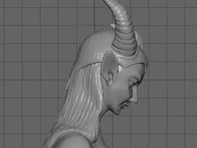 Lilith 3D print model