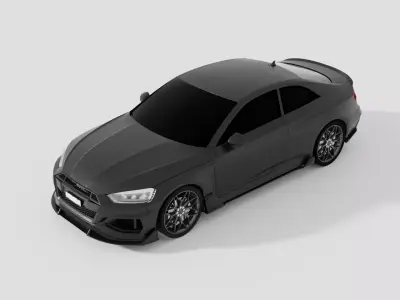 Audi R5 V3  3D model