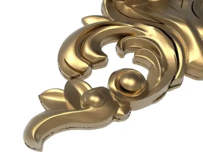  decorative pattern ready for 3D printing 3D model 361