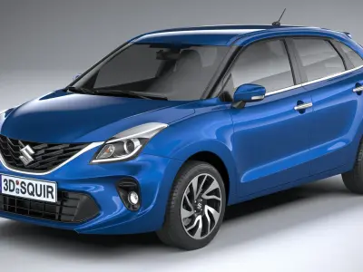 Suzuki Baleno 2019 3D model