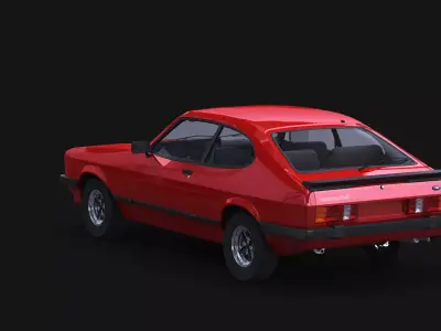 Capri MK III 3D model
