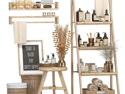 Bathroom Accessories collection 02