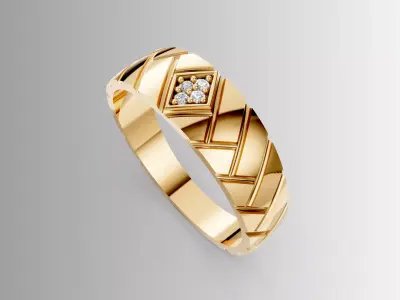 Ring005 3D print model