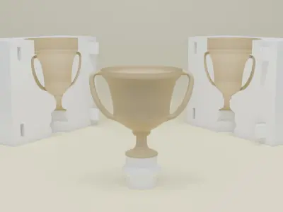 3D Ceramic Mold 3D print model