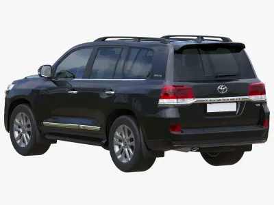 Toyota Land Cruiser 200 Executive Lounge 2021 3D model