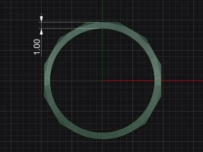 Polygon Ring Free 3D print model