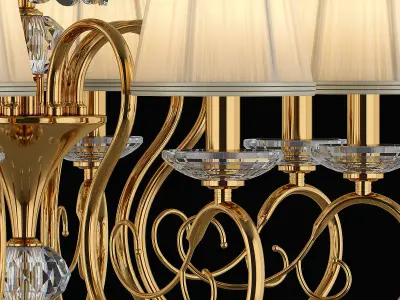 69308x Ricerco Osgona Chandelier 3D model