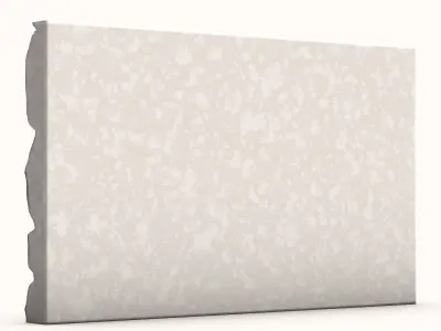 Large Field Stone Wall Detail 3D model