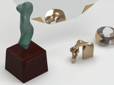 Accessories 03 3D model