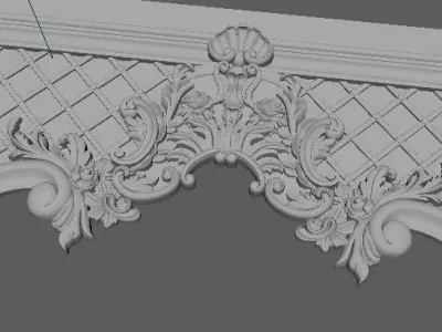 dekor ornament 3D model