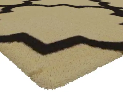 Rug Set 1124 3D model