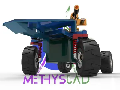 Robotic Car 3D model