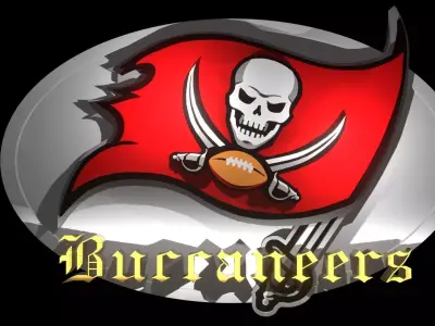 Tampa Bay Buccaneers NFL logo 3D print model