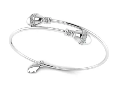 Tazzarine Diamond Bracelet Model 2 3D print model