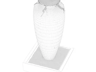 Bilbao Fountain 3D model