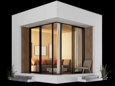 Garden room 1 3D model