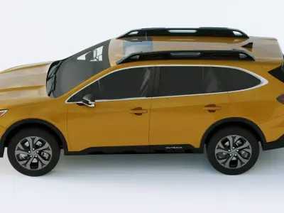 Subaru Outback 2020 3D model