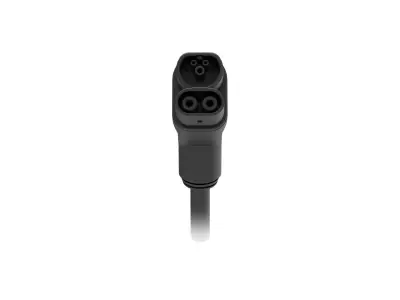 EV Charging plug- electric vehicle charging plug - CCS2 3D model