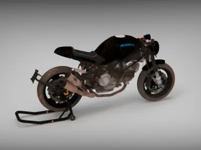 Ducati 3D Model 3D model