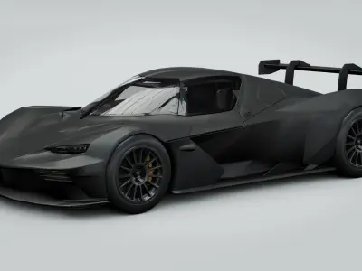 KTM X-Bow GTX GT2 3D model