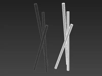 Modern Vase Cutting by Jean Francois D Or Free 3D model