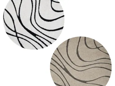 Rugs No 161 Low-poly 3D model